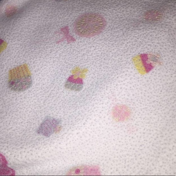 Carters 3T pink dessert 2-piece pajama set - Picture 4 of 4